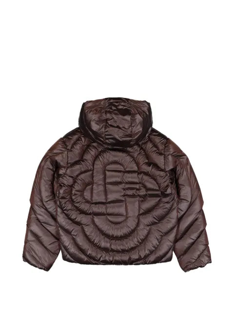 Casablanca quilted hooded jacket