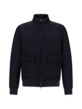 Herno high-neck zip-up jacket