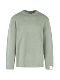 Golden Goose bouclé-knit crew-neck sweater