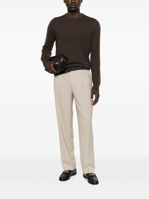 Fileria crew-neck long-sleeve knit