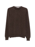 Fileria crew-neck long-sleeve knit