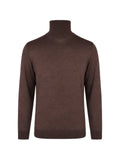 Pal Zileri ribbed-trim roll-neck sweater