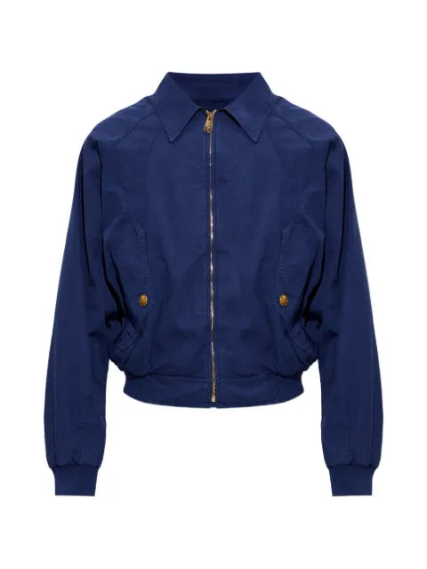 Versace Medusa embroidered jacket