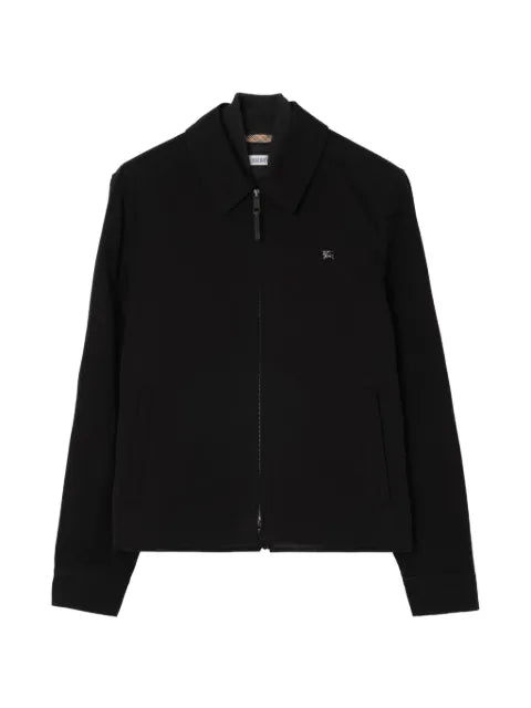 Burberry Bloomsbury cotton harrington jacket (with vest)