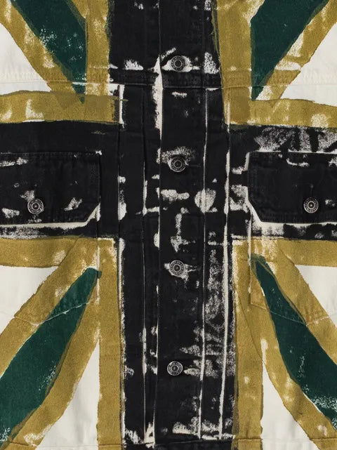 Denim Tears Union Jack Type-2 denim jacket
