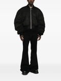 Rick Owens Tower Secchia flight jacket in cotton nylon faille