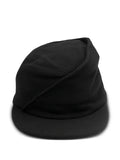 Yohji Yamamoto asymmetric baseball cap