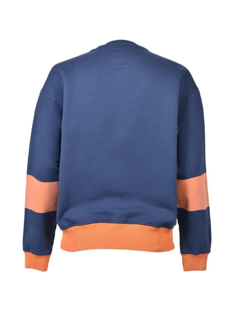 Napa By Martine Rose logo-print panelled sweater
