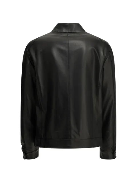 ALTUM zip-up leather jacket