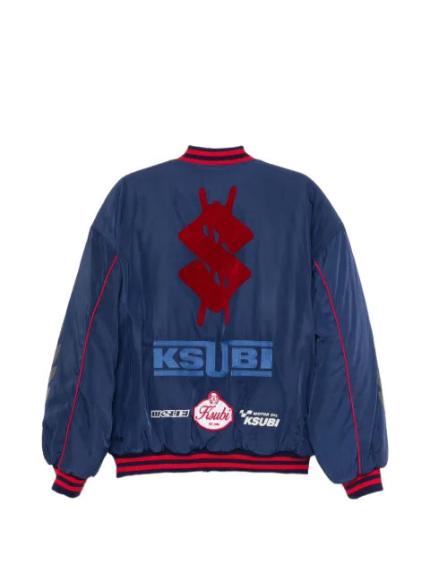 Ksubi Zoom MA-1 bomber jacket