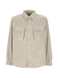 KEELING corduroy shirt jacket