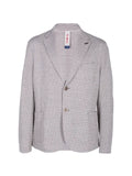 BOB textured single-breasted jacket