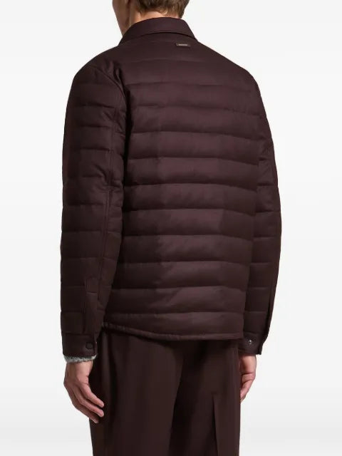 Peserico quilted padded jacket