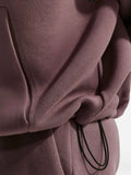 Nike fleece drawstring hoodie