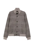Jacob Cohën Prince of Wales check wool jacket