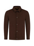 Woolrich logo-patch long-sleeve jacket