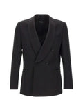 BOSS slim-fit blazer crafted from Italian virgin wool
