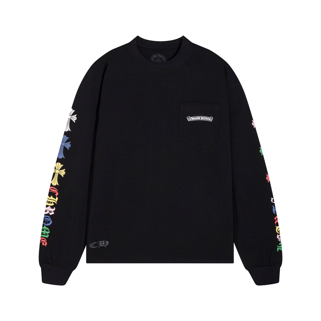 Chrome Hearts Multi Color Cross SWEATSHIRTS 8015