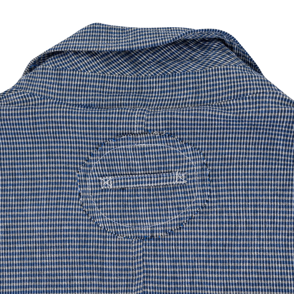 Blue Hunched Tailored Yoryu Blazer