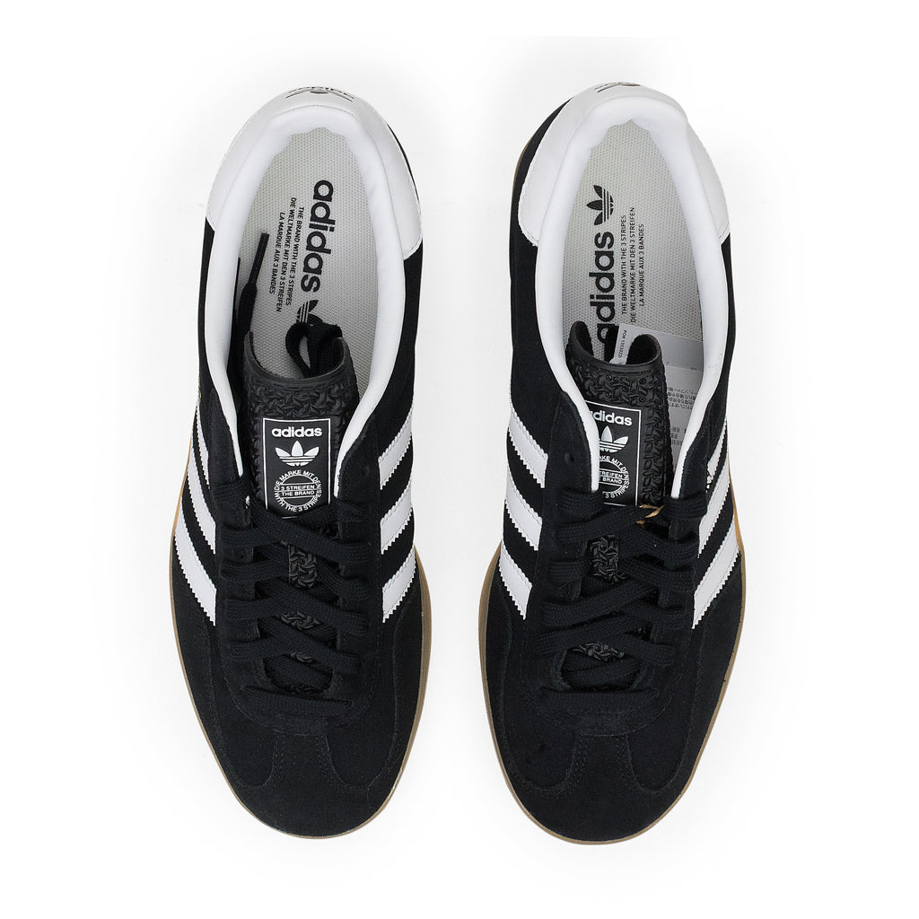 Core Black/Cloud White/Gum Gazelle Indoor Sneakers