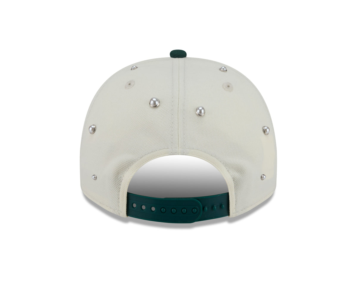 New Era 950 A-Frame Pinch Crown Oakland Athletics Injection Snapback Hat