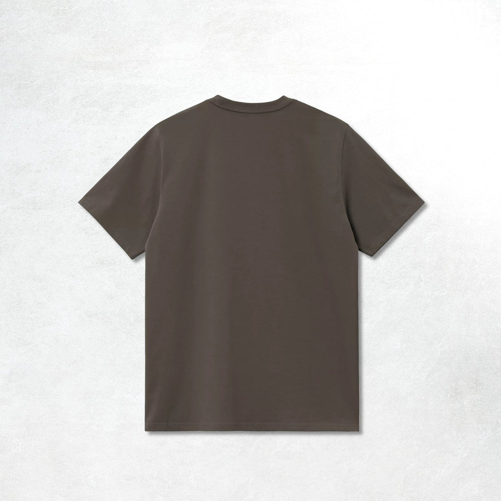 Carhartt WIP S/S Chase T-Shirt: Shungite / Gold