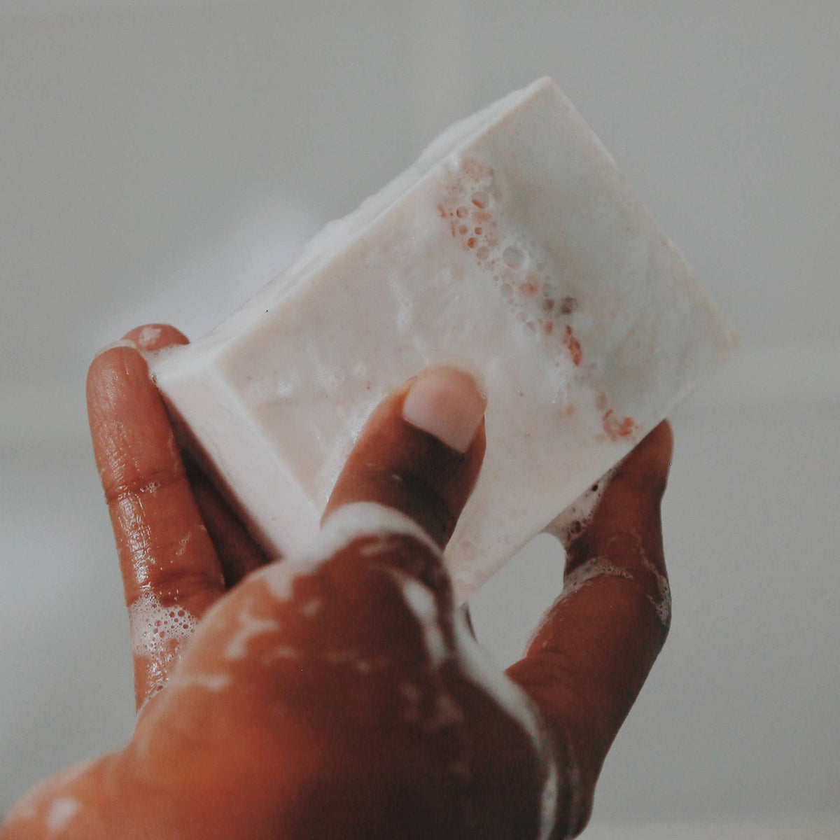 Dook Scottish Salt Soap: Mandarin, Bergamot, Rosemary & Cedar