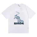 Rhude Leopard Graphic Short Sleeve Tee