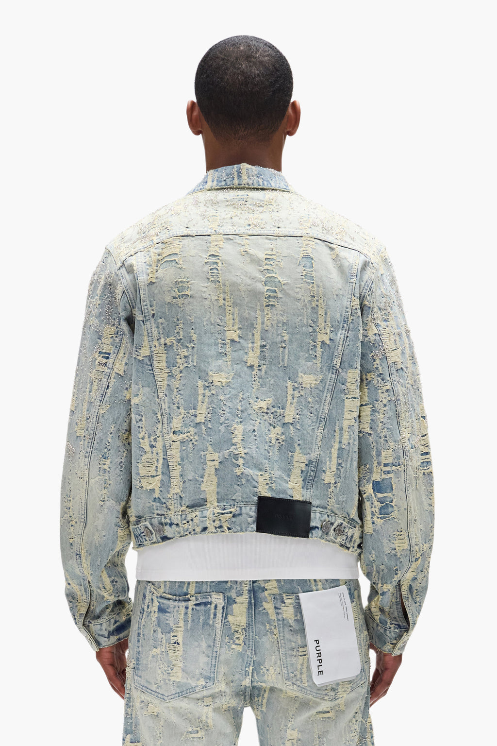 Beaded Destroy Jacket