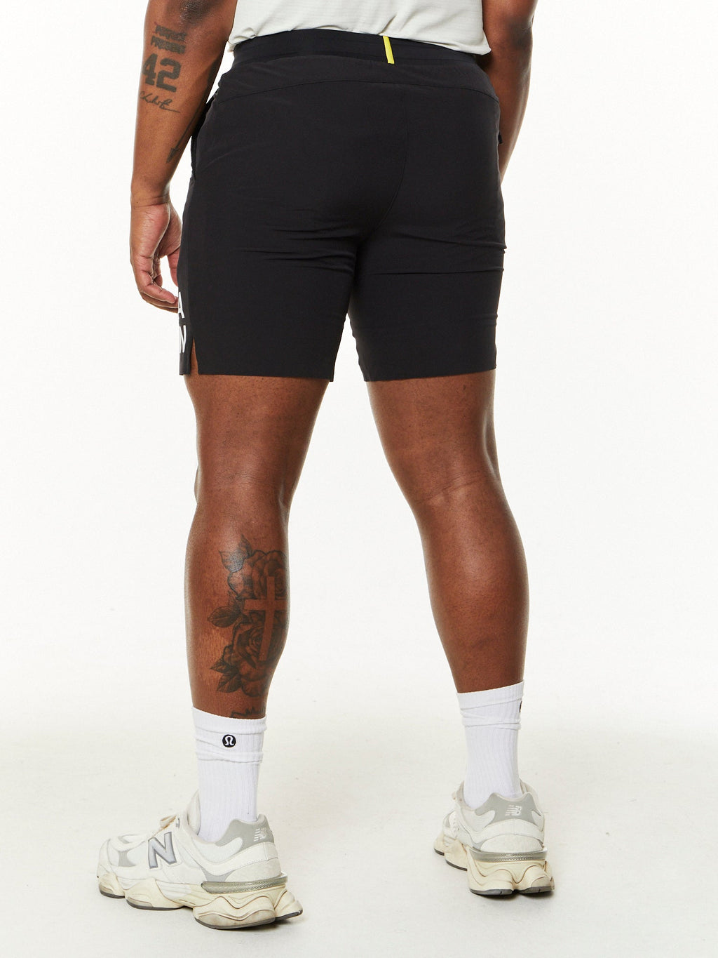 Speed Short Black 7" BARN