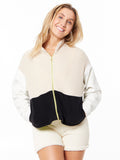 EXCLUSIVE TRI-FLEECE JACKET