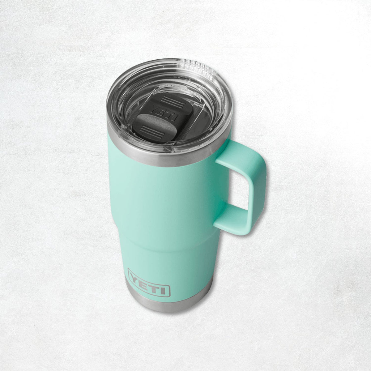 Yeti Rambler 20 Oz Travel Mug: Seafoam