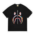 BAPE Shark Zip Graphic Short-Sleeve T-Shirt