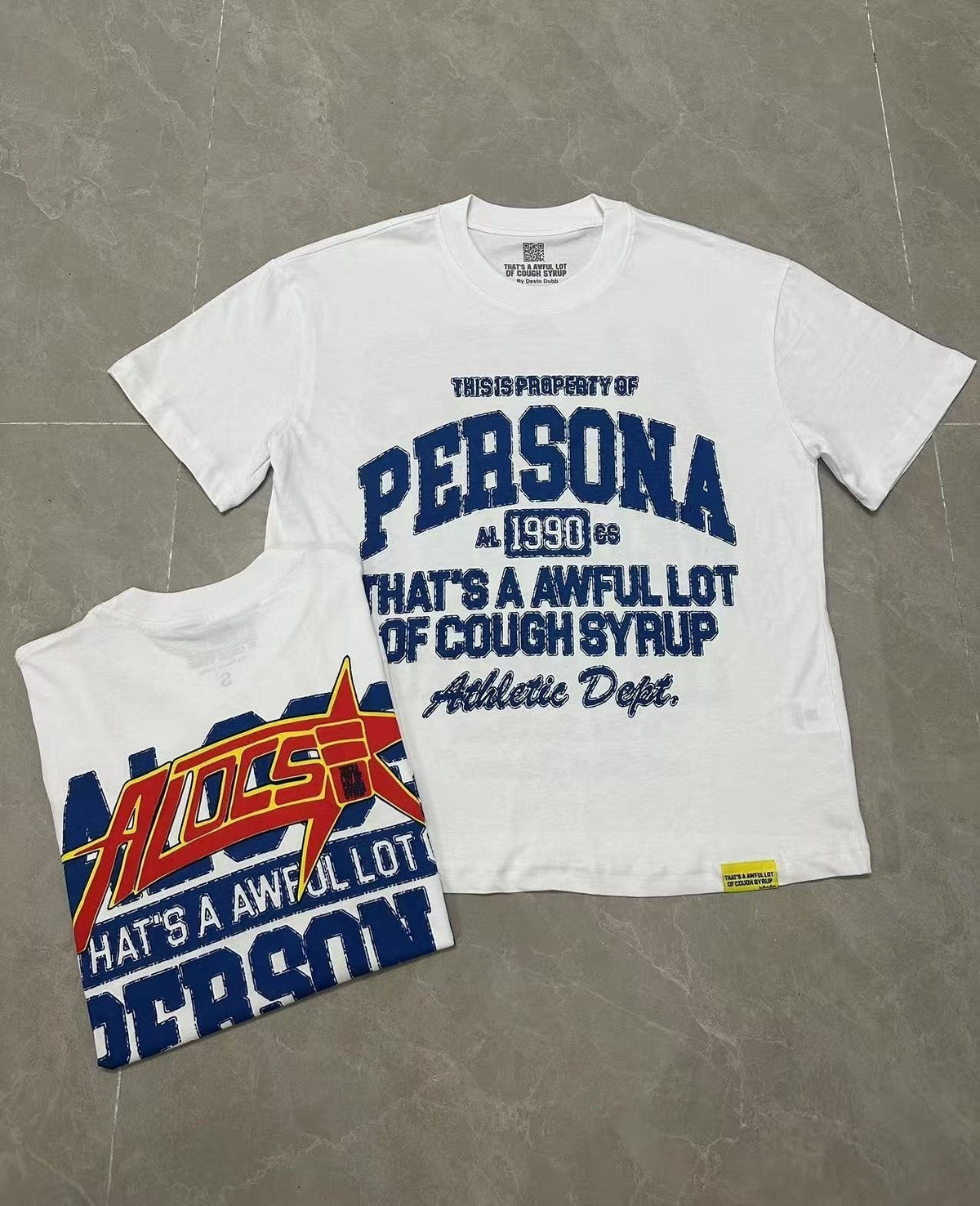 THAT'S A AWFUL LOT OF COUGH SYRUP Graphic Short-Sleeve T-Shirt