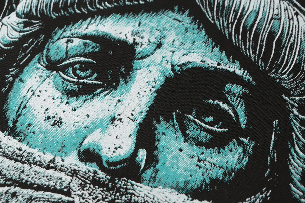 Godspeed Statue of Liberty Graphic T-Shirt