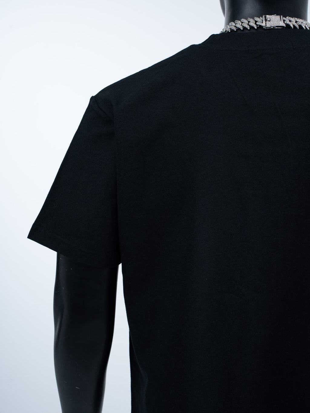 Chrome Hearts Tonal Cross Floral Graphic T-Shirt
