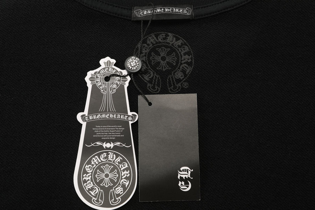 Chrome Hearts Sanskrit Letter Cross Graphic Sweatshirt