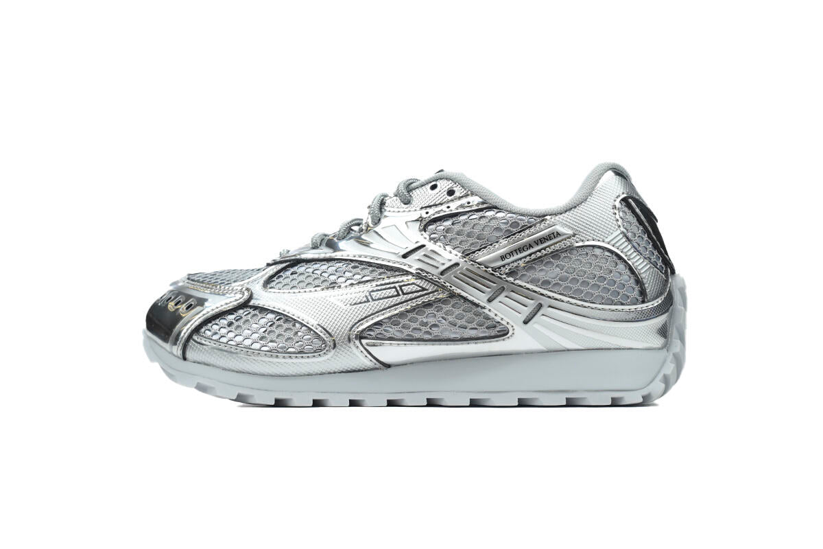 Bottega Veneta Orbit Silver 741357V4V511414