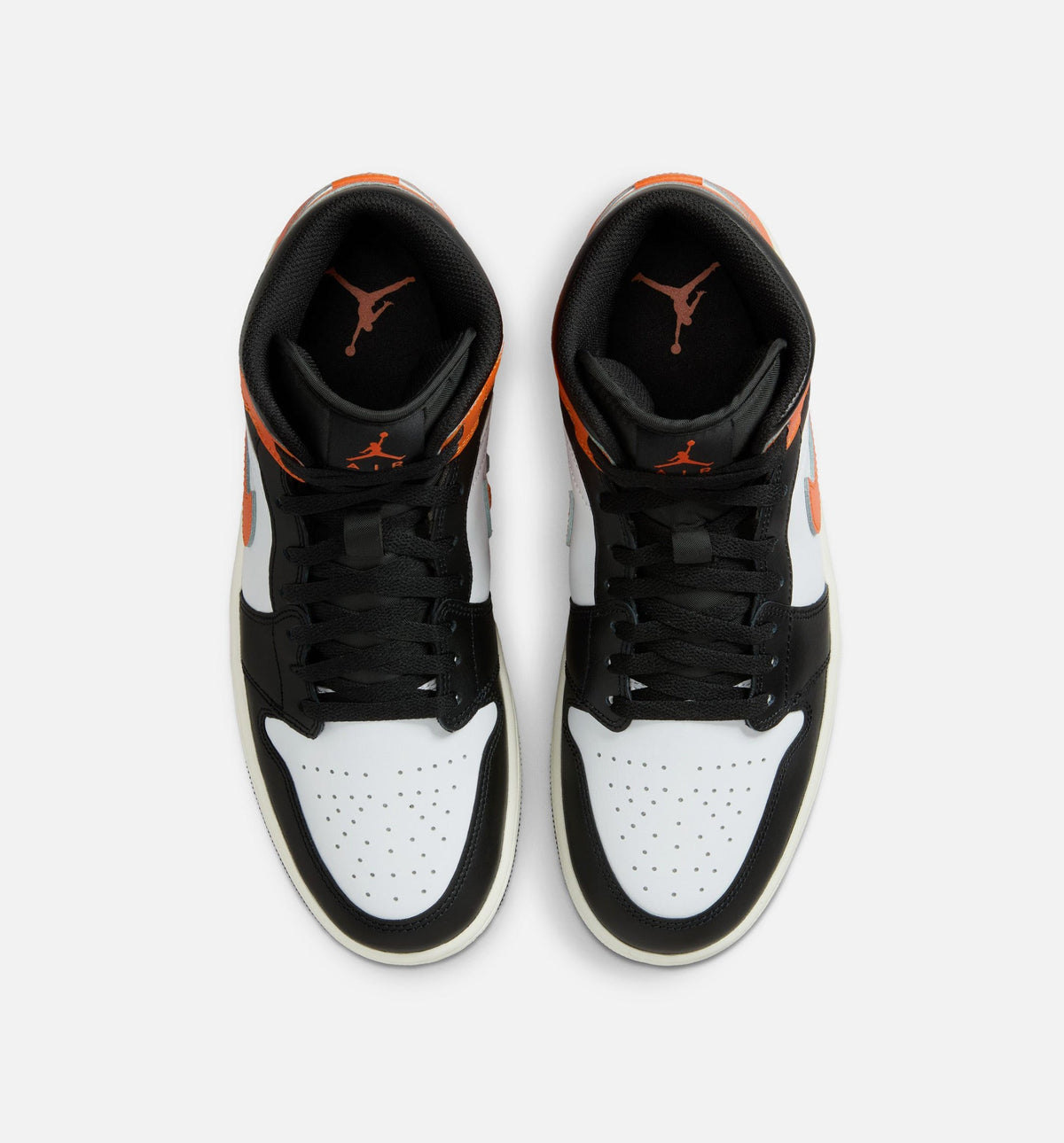Air Jordan 1 Mid Men's – Starfish/White/Sail/Black