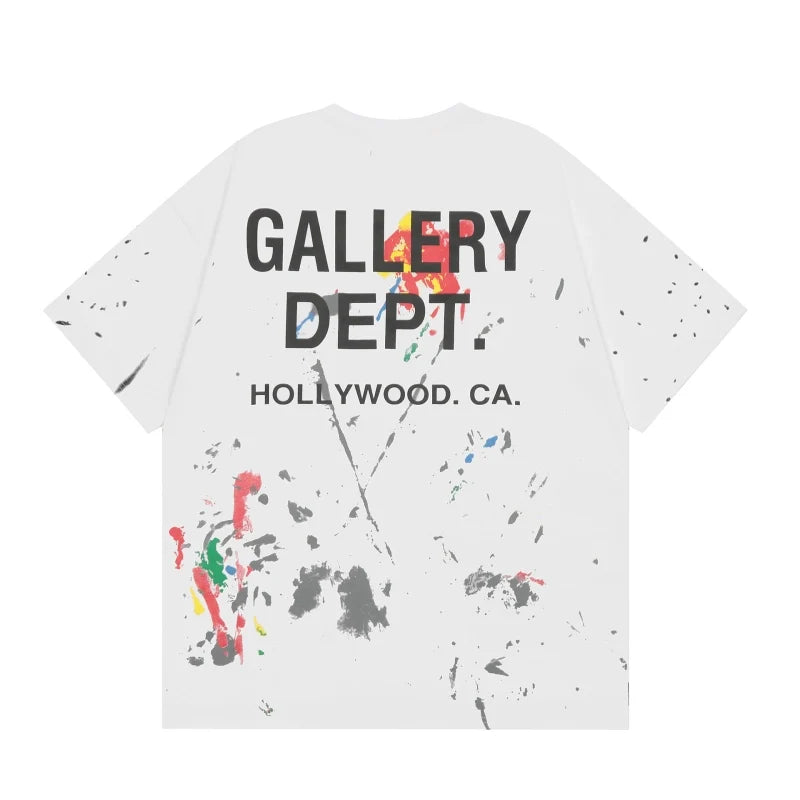 Gallery Dept Paint Shop Souvenir Tee White