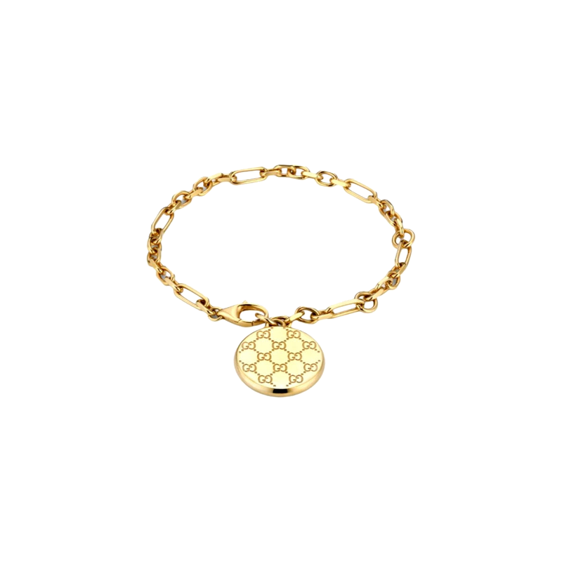 Gucci Round Pocket Watch Bracelet