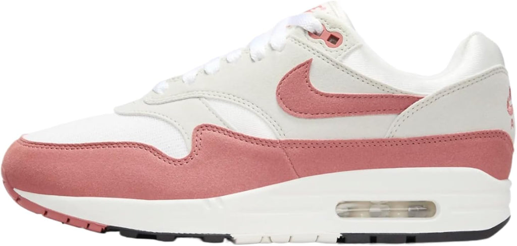 Women's Nike Air Max 1 '87 Sail/Canyon Pink-Black (HM6133 133)