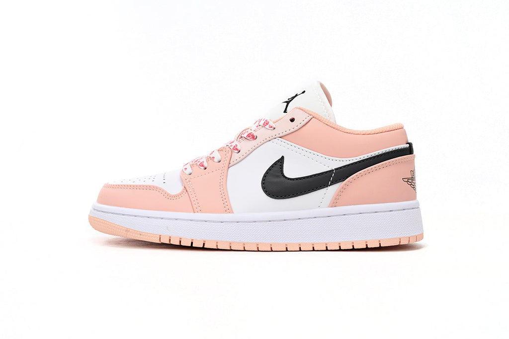 Jordan 1 Low Light Arctic Orange Pink 553560-800
