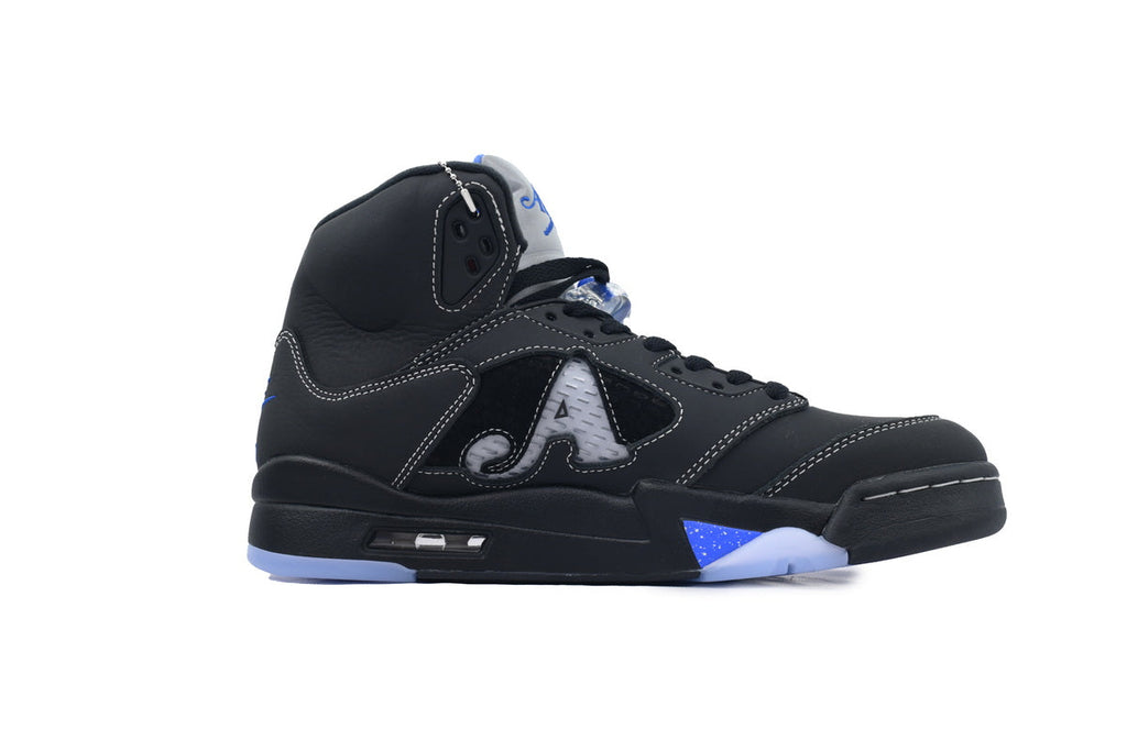 Jordan 5 Retro Awake NY Black Racer Blue DV4982-004