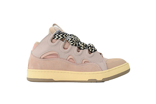 Lanvin Curb Sneakers Pink