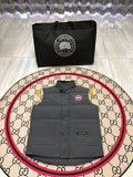 Canada Goose Charcoal Freestyle Crew Down Vest