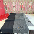 Loro Piana Herringbone Fringe Scarf