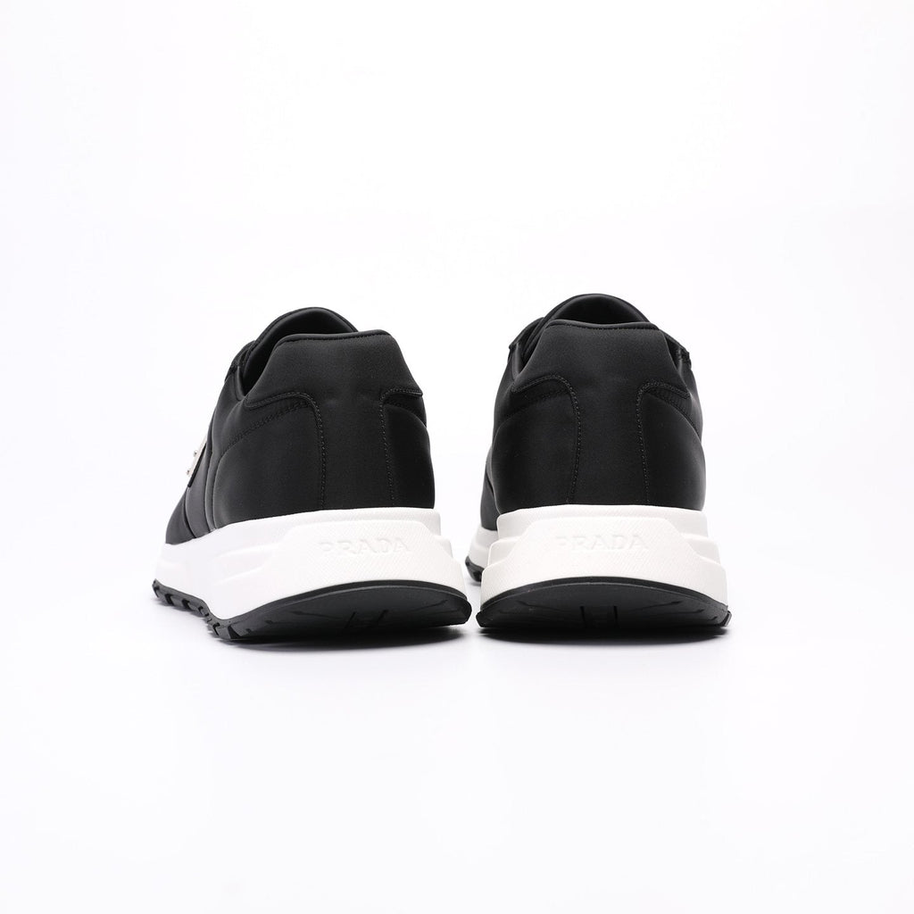 Prada Men's Triangle Badge Sneakers