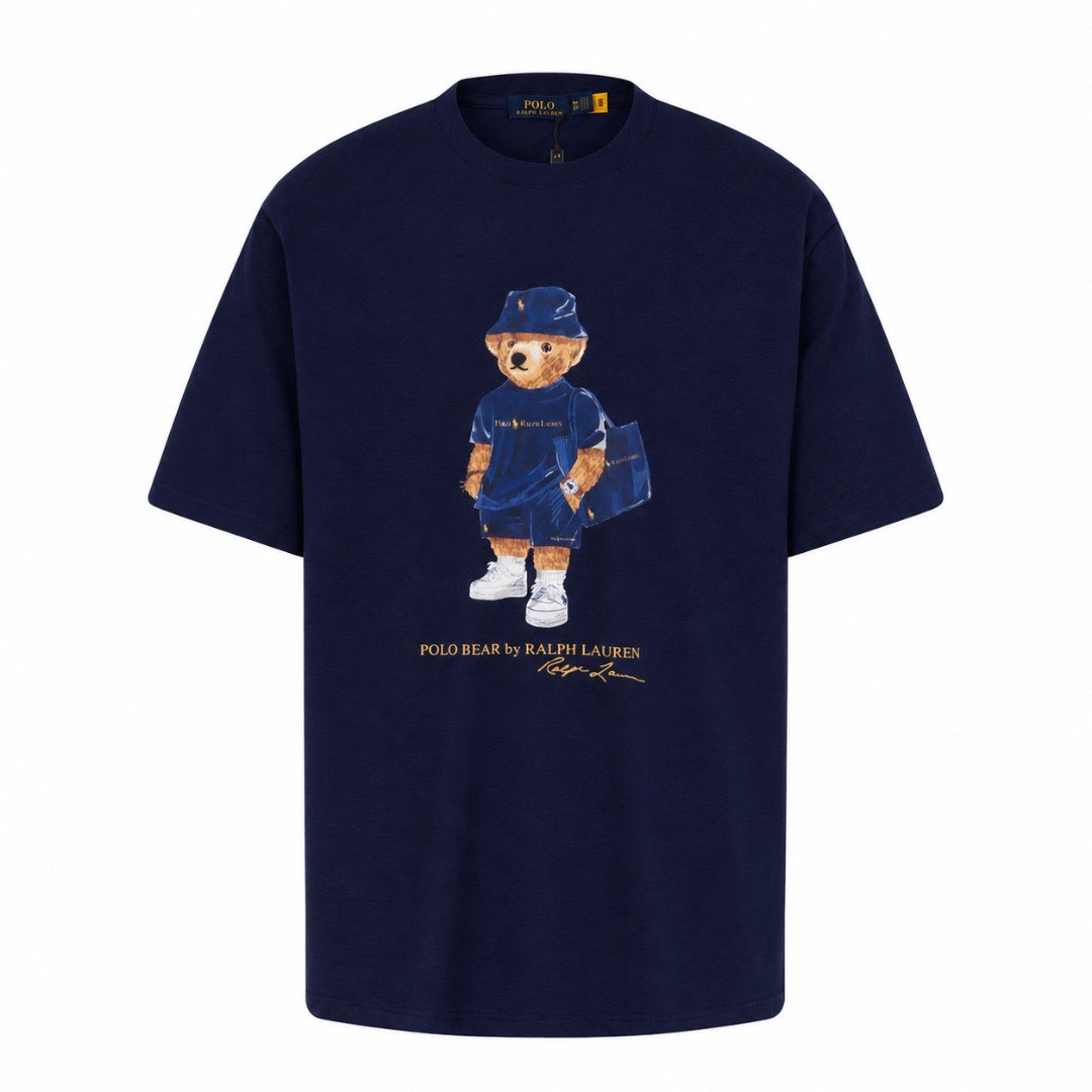 Ralph Lauren Polo Bear Graphic T-Shirt
