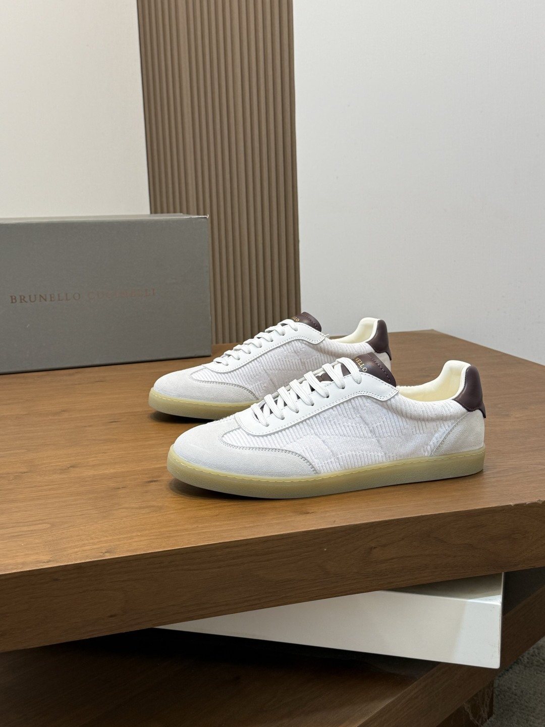 Brunello Cucinelli Men's Low-Top Suede Sneakers
